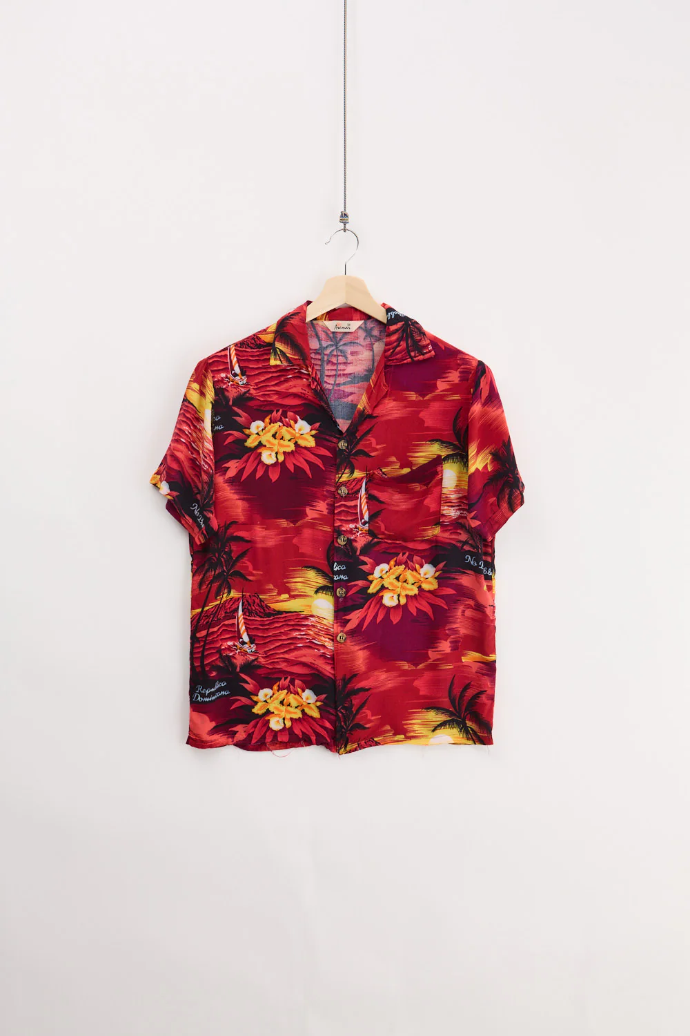 Silk Resort Shirt (M)