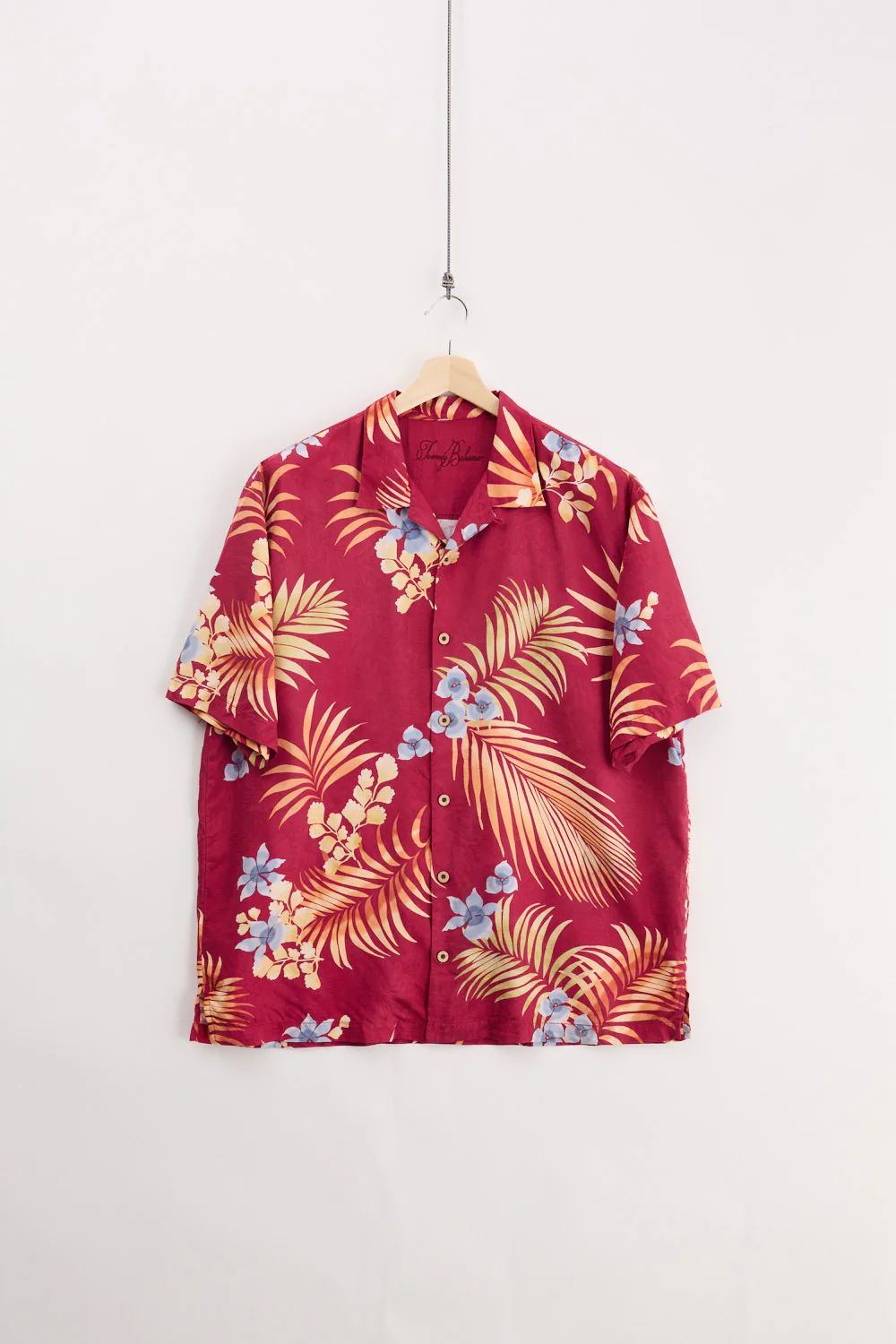 Tommy Bahama Silk Shirt (XL)