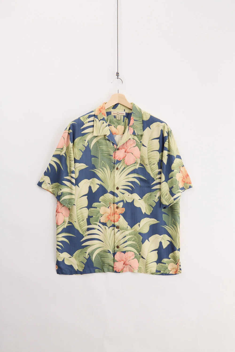 Tommy Bahama Silk Shirt (XL)