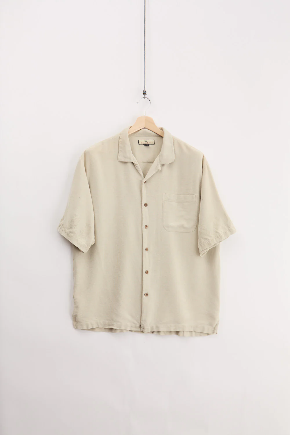 Tommy Bahama Silk Shirt (XL)