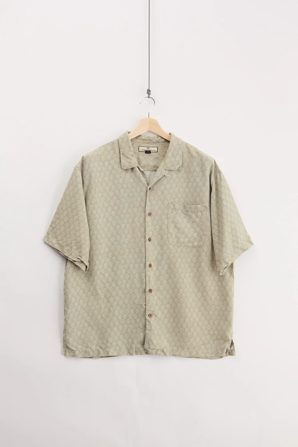 Tommy Bahama Silk Shirt (XL)
