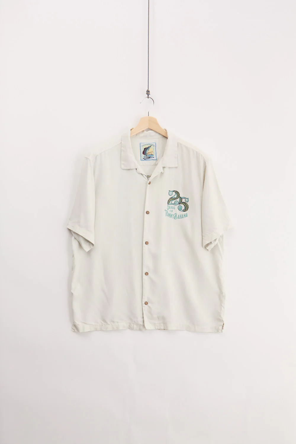 Tommy Bahama Silk Shirt (XL)