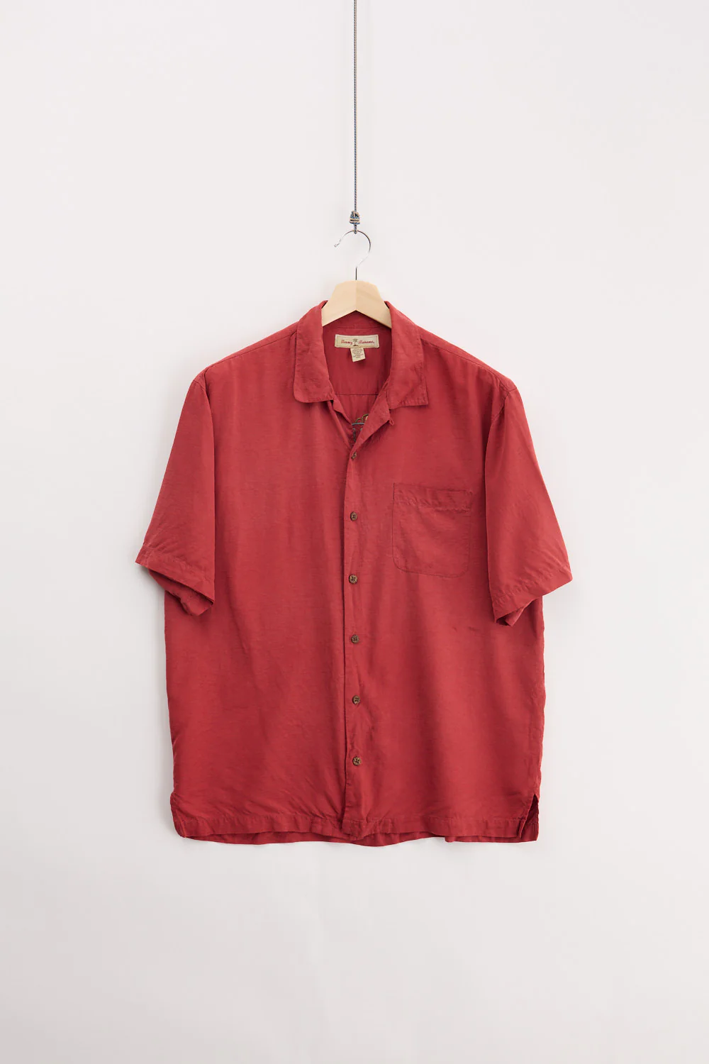 Tommy Bahama Silk Shirt (M)