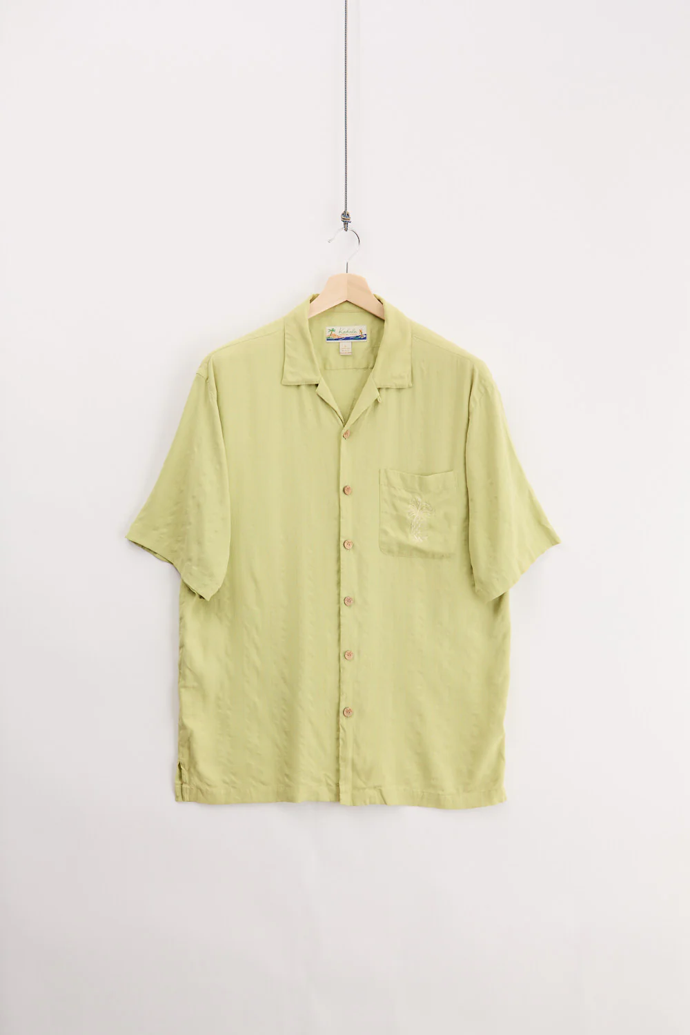 Silk Resort Shirt (L)