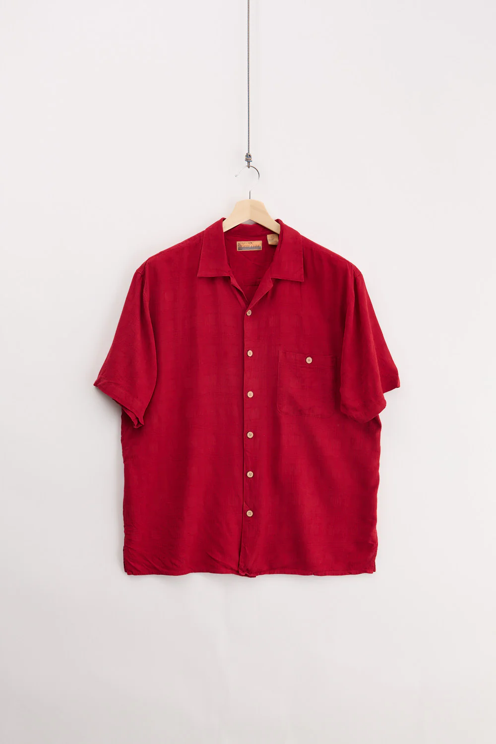 Silk Resort Shirt (L)