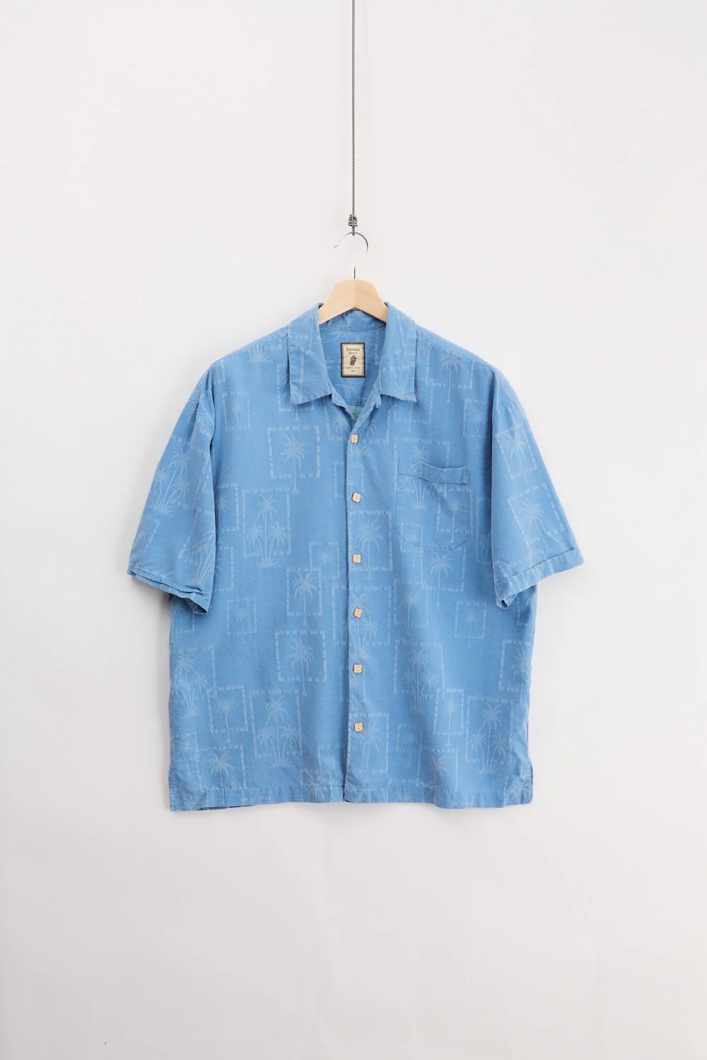 Jamiaca Jaxx Silk Shirt (2XL)