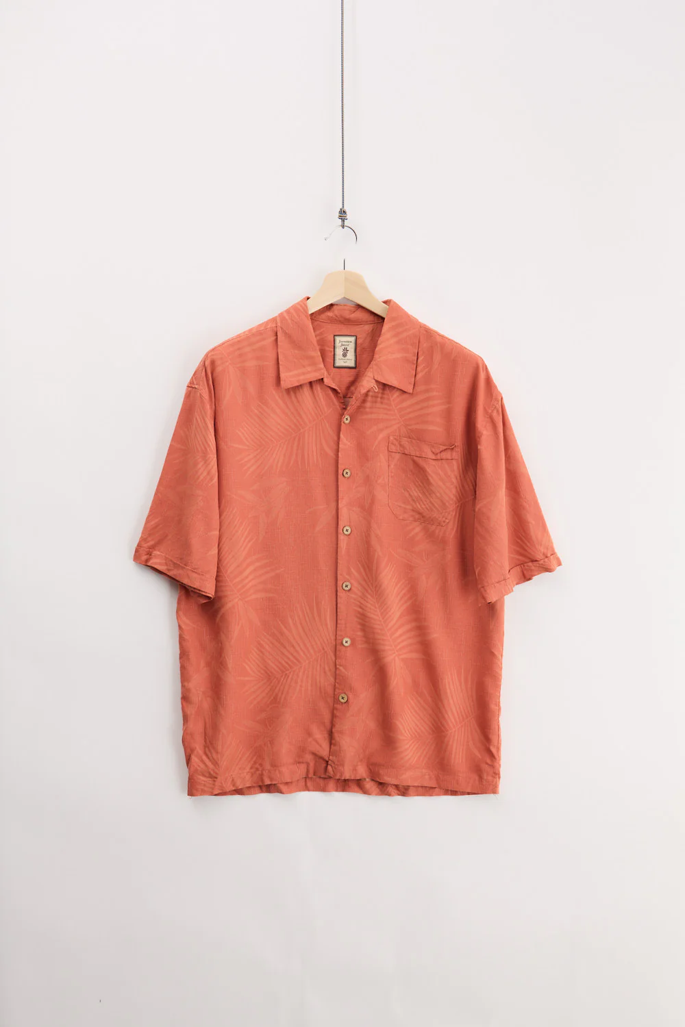 Jamiaca Jaxx Silk Shirt (2XL)