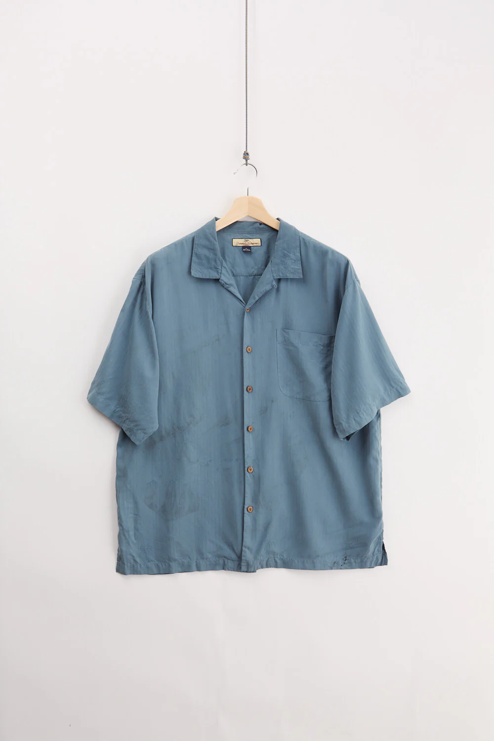 Tommy Bahama Silk Shirt (XL)