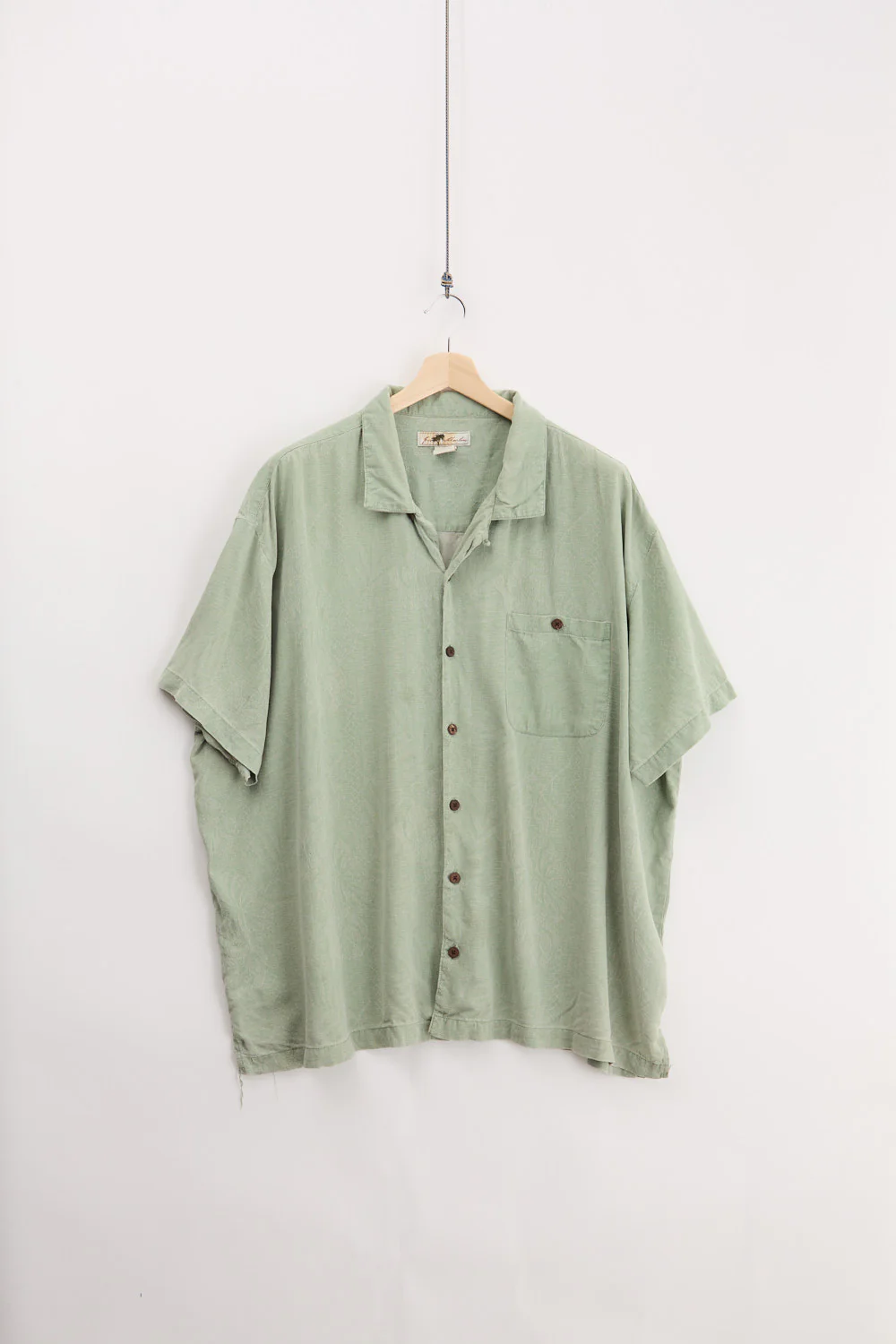 Silk Resort Shirt (4XL)