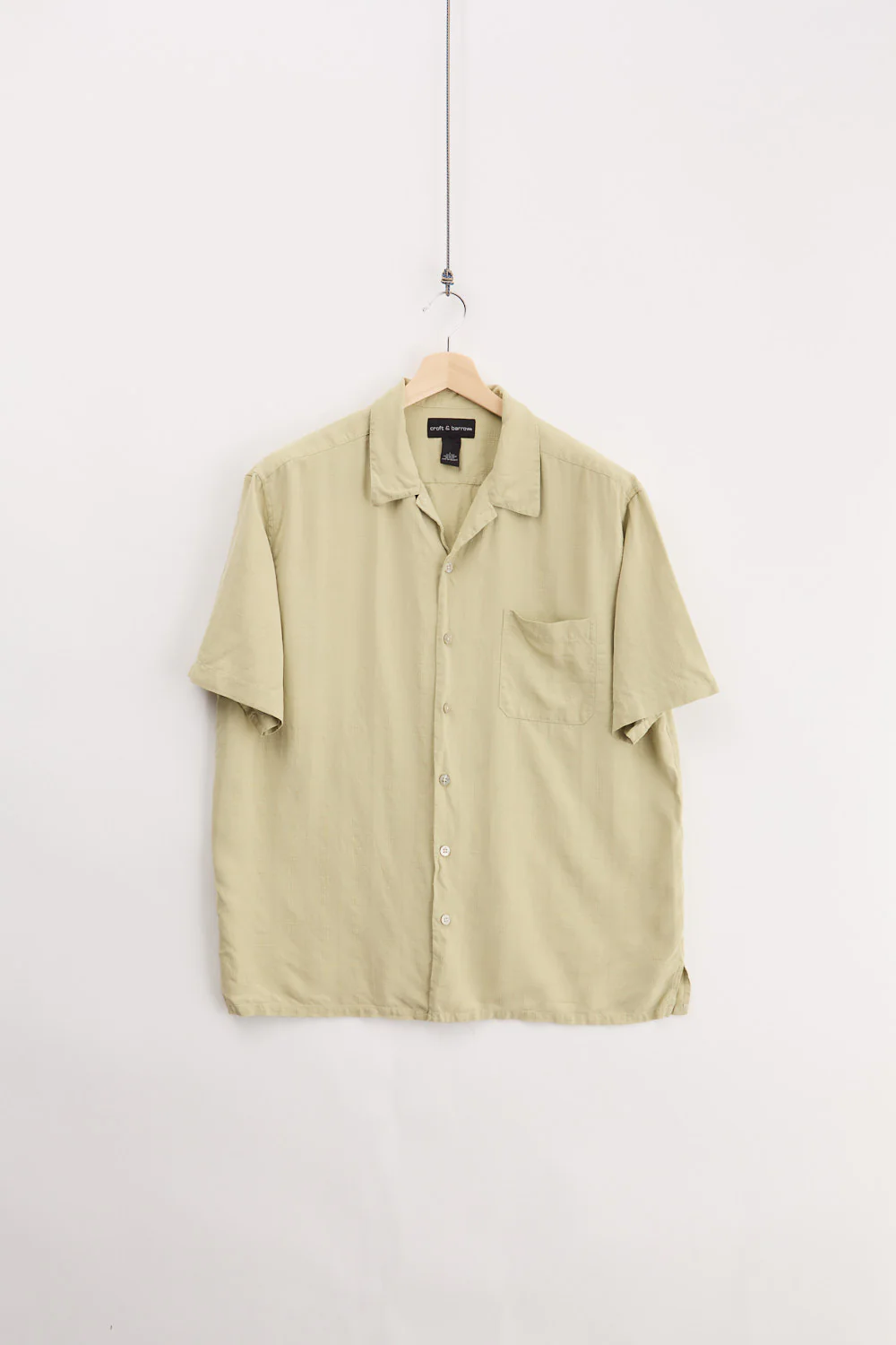 Silk Resort Shirt (L)