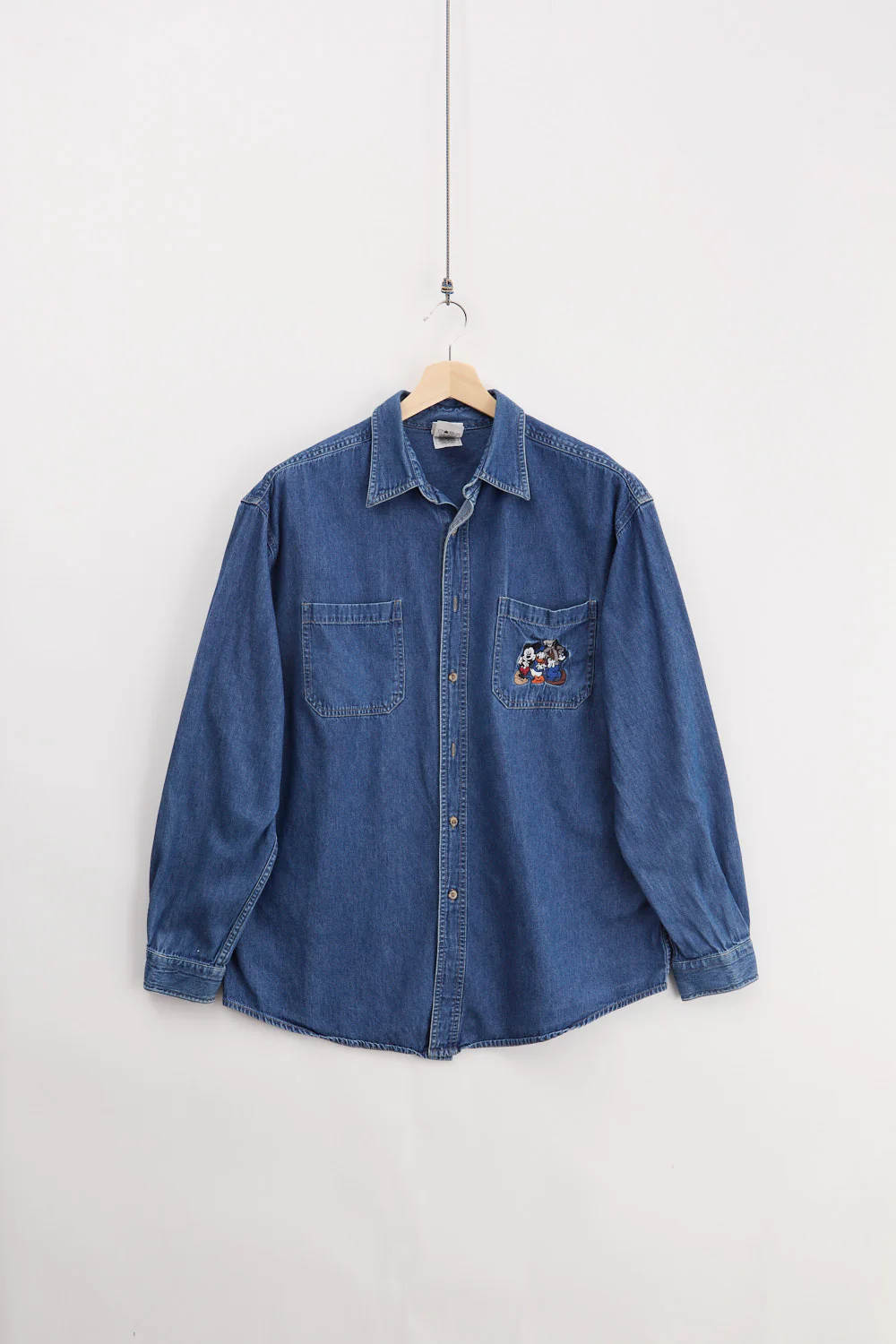 Disney Denim Shirt (L)