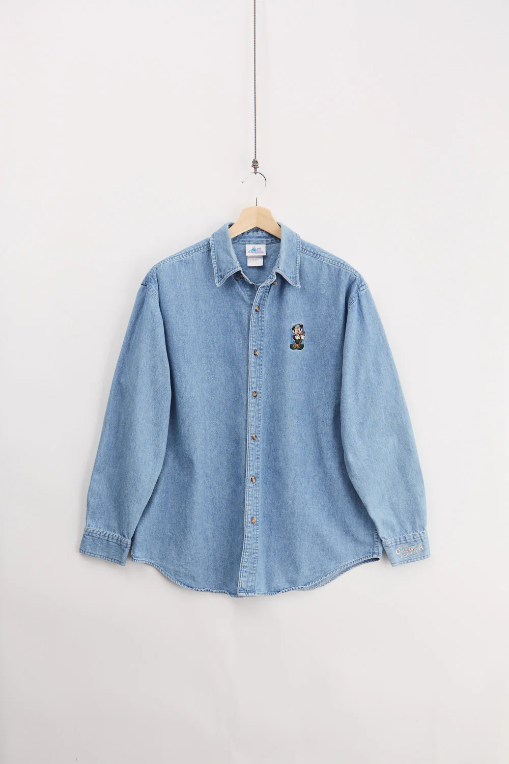 Disney Cali Adventure Denim Shirt (L)