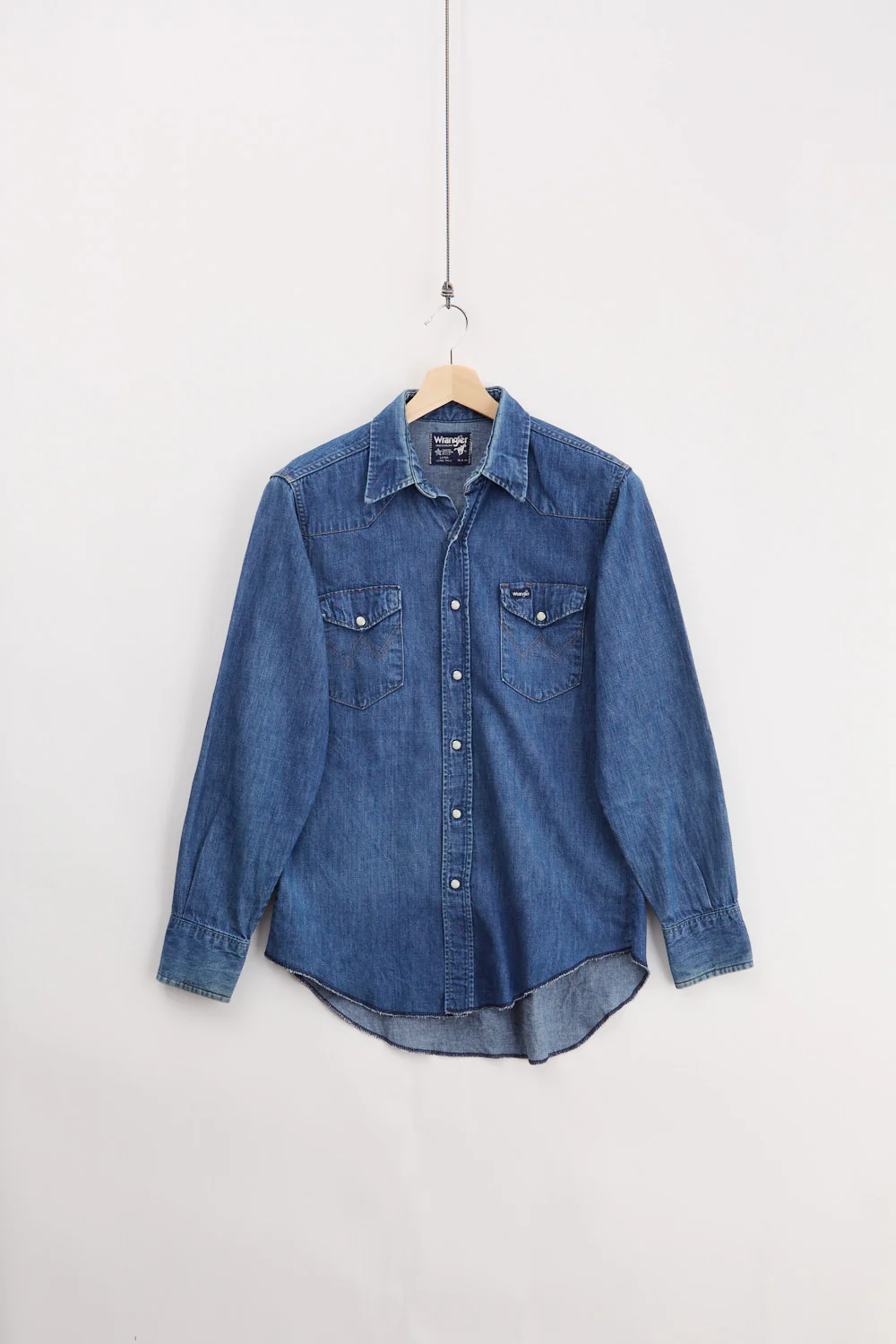 Wrangler Western Denim Shirt (L)