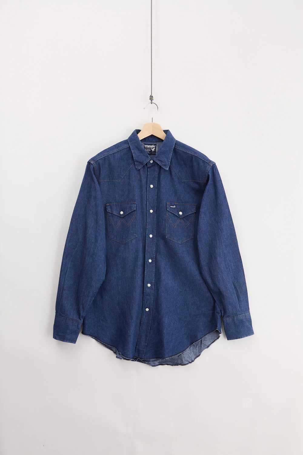 Wrangler Western Denim Shirt (XL)