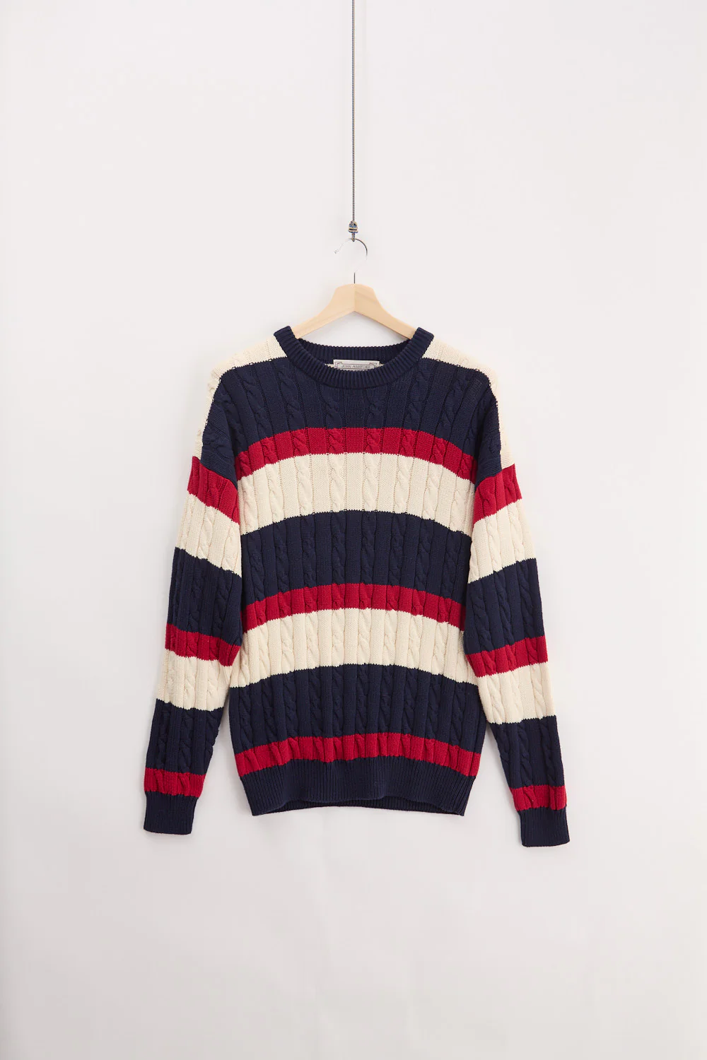 Vintage Knitted Sweater (L)