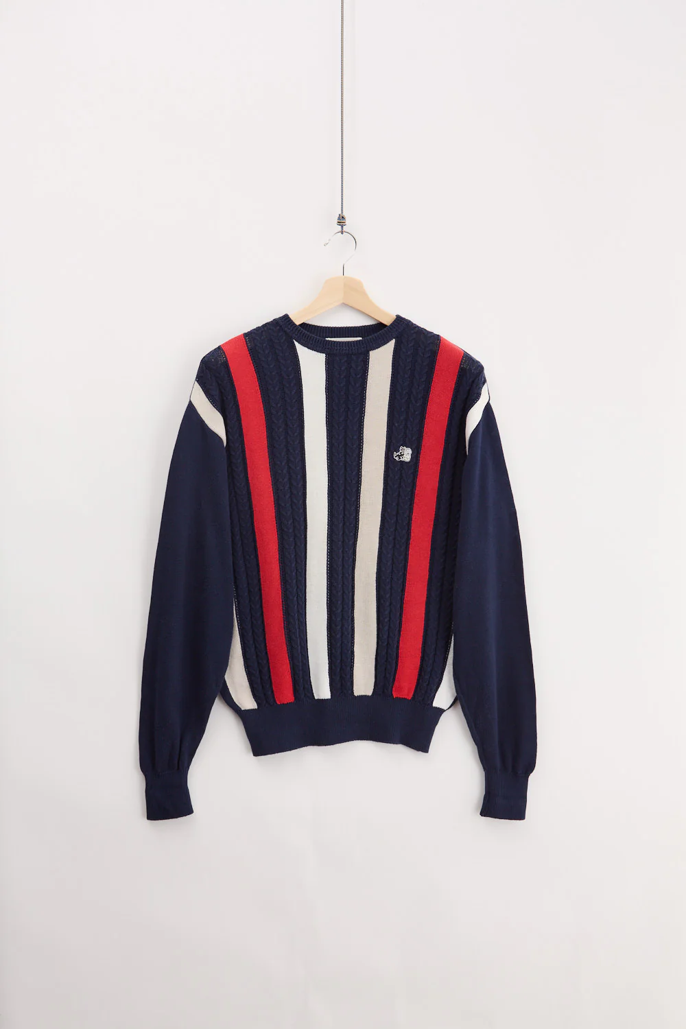 Black&White Knitted Sweater (M)