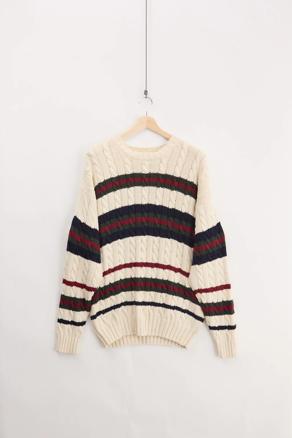 Vintage Knitted Sweater (L)