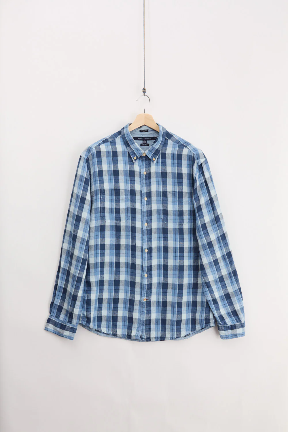 Tommy Hilfilger Linen Shirt (XL)