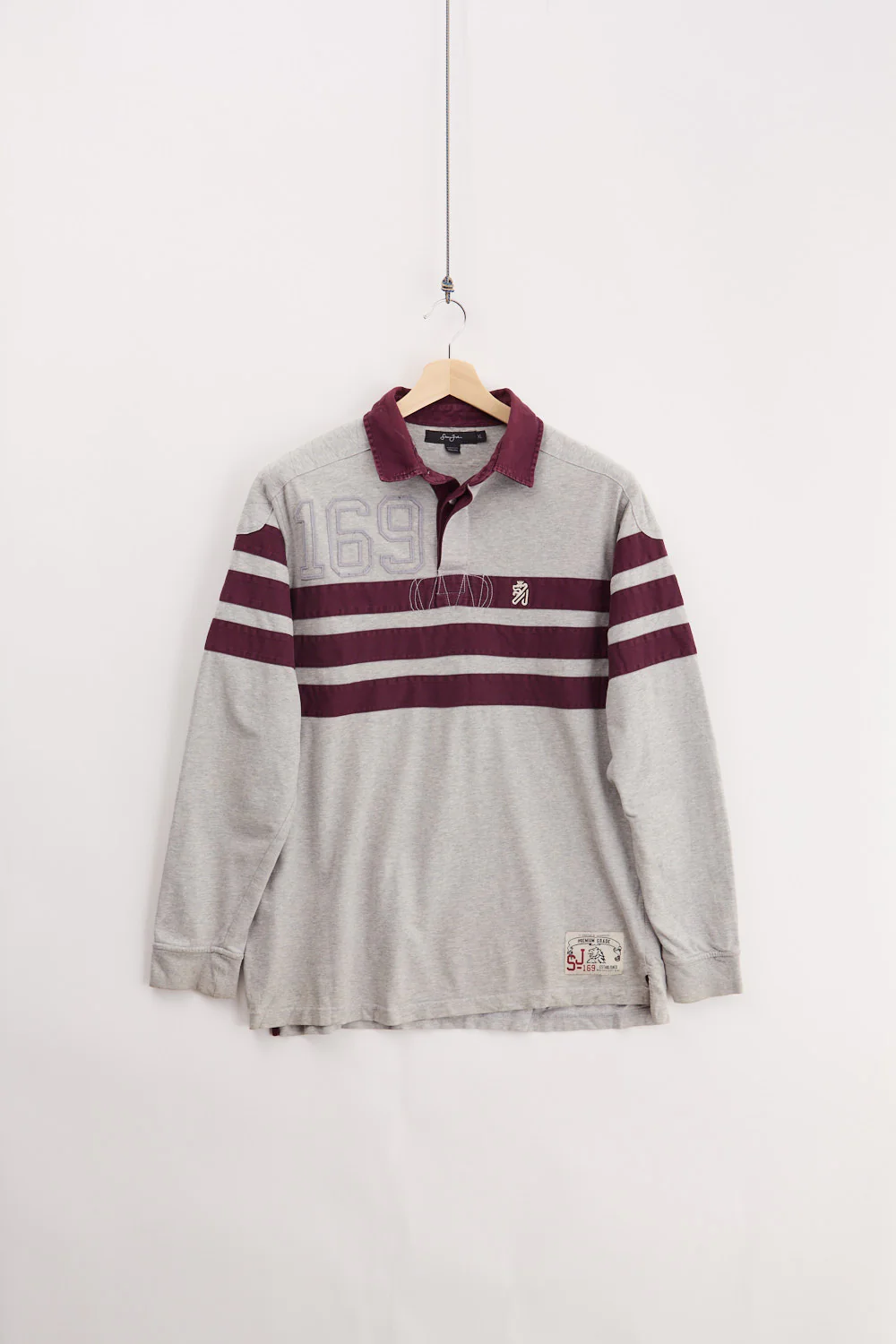Vintage Rugby Shirt (XL)