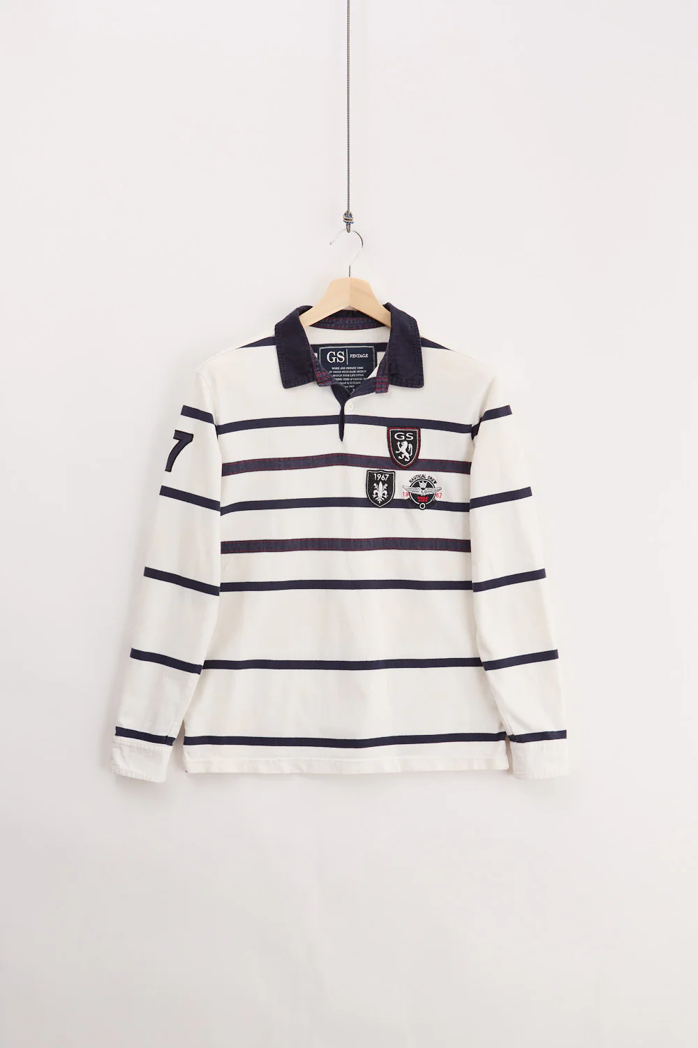 Vintage Rugby Shirt (L)