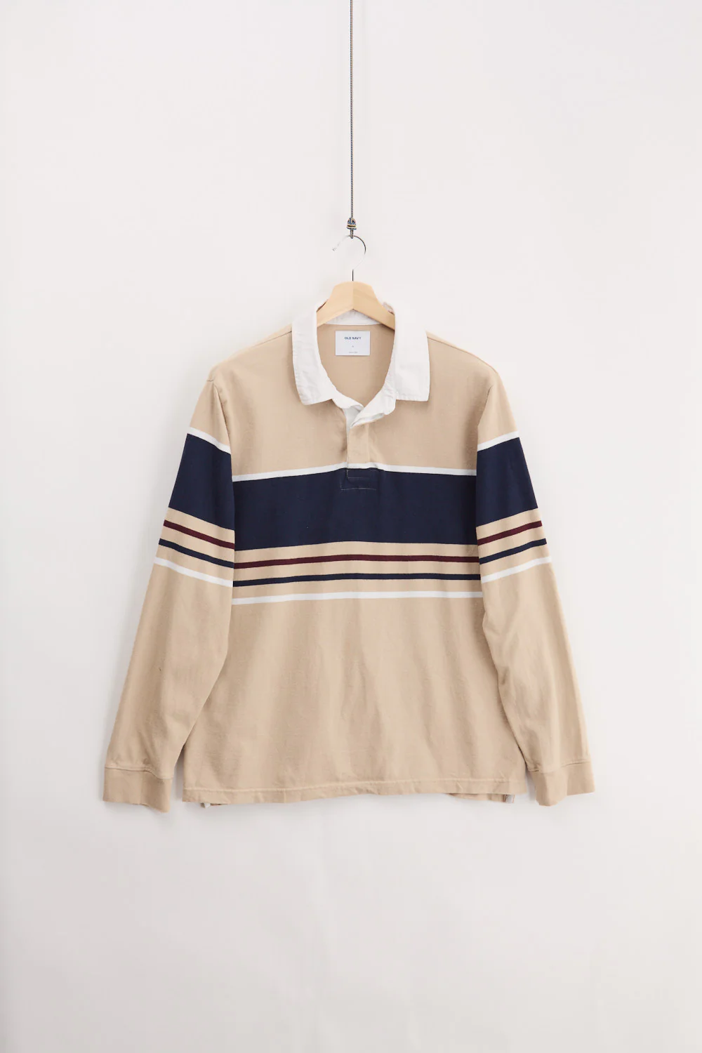 Vintage Rugby Shirt (XL)