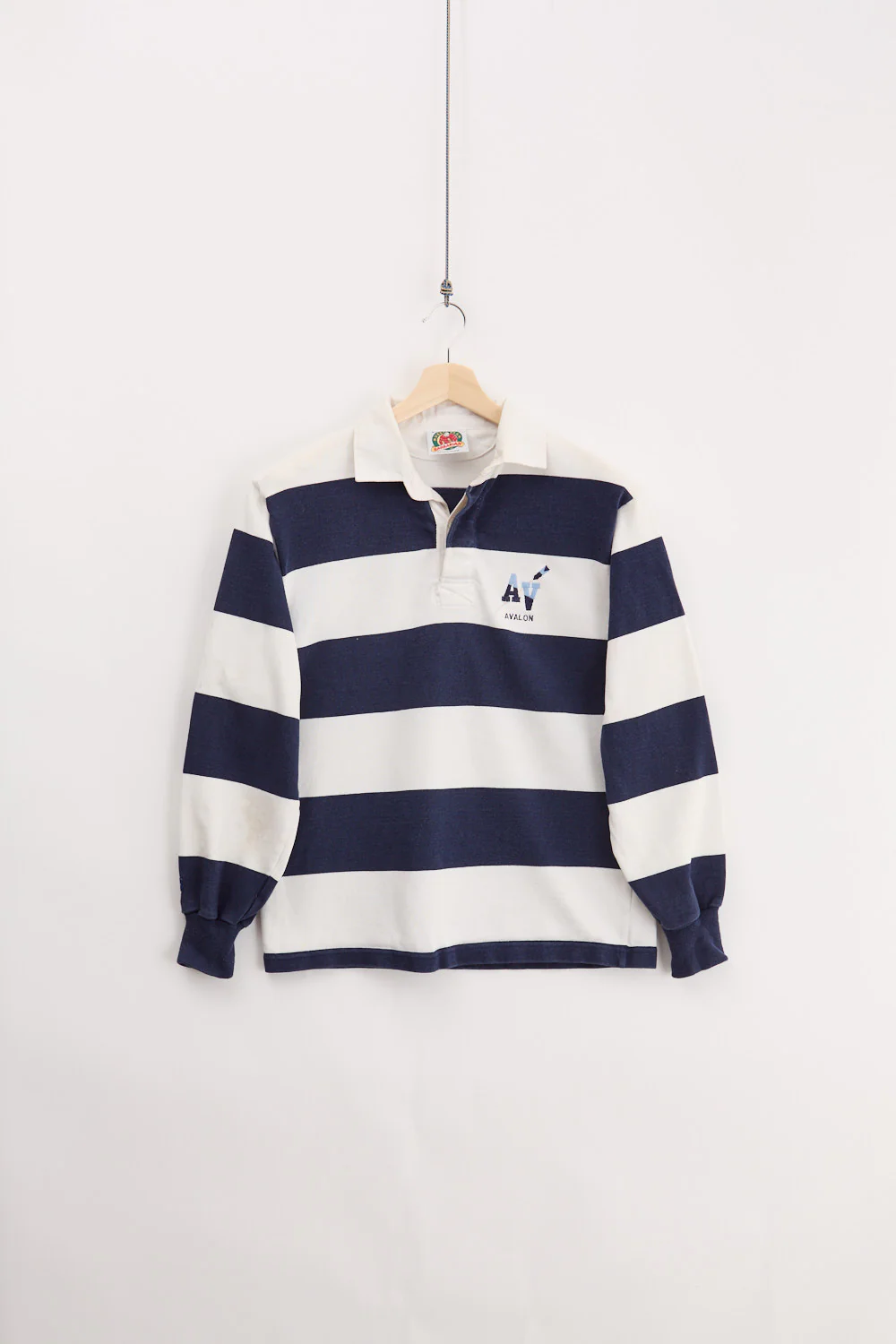 Vintage Rugby Shirt (S)
