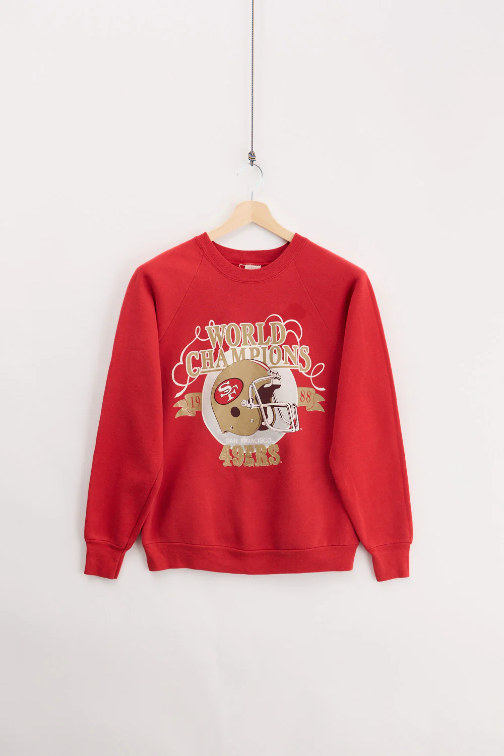 1988 SF 49ers NFL Champions Sweat (L)