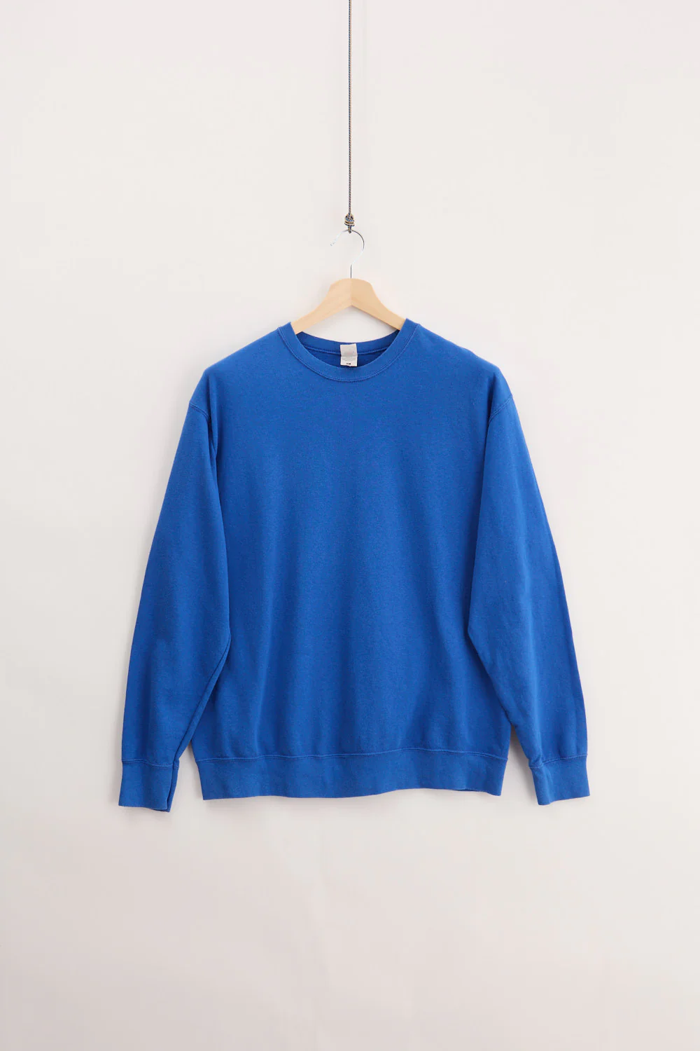 90's Plain College Sweat (L)