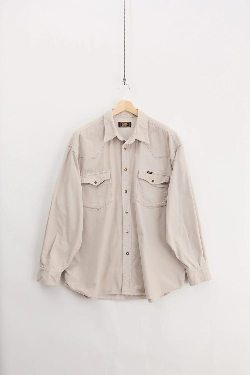 Vintage Lee Corduroy Shirt (2XL)