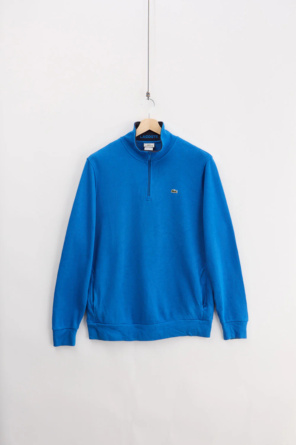 Lacoste Quarter Zip  (L)