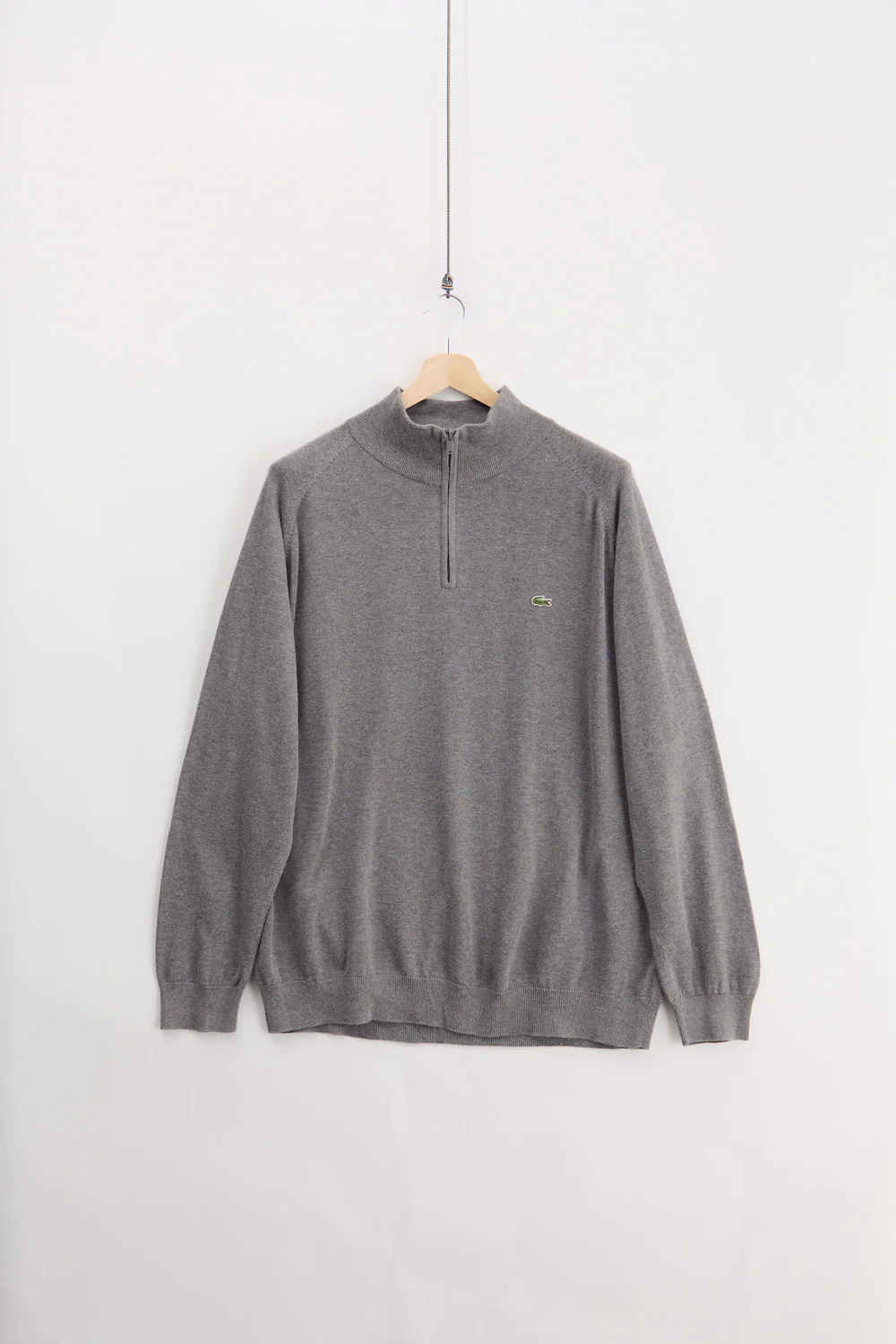 Lacoste Quarter Zip  (L)