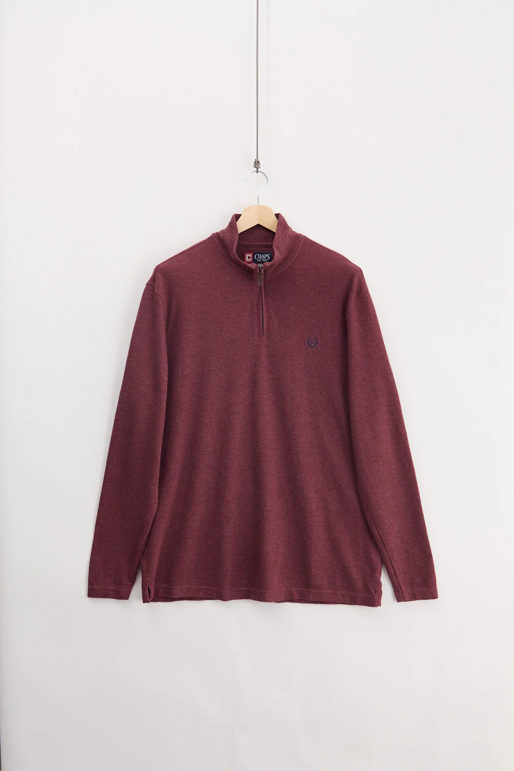 Chaps by Ralph Lauren Quarter Zip  (L)