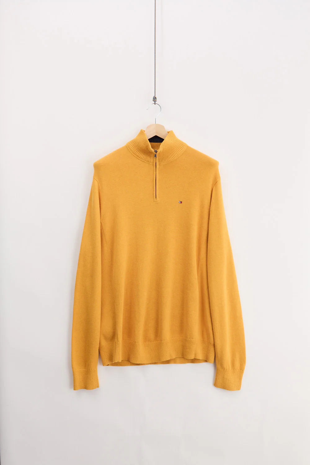 90's Tommy Hilfiger Quarter Zip (XL)
