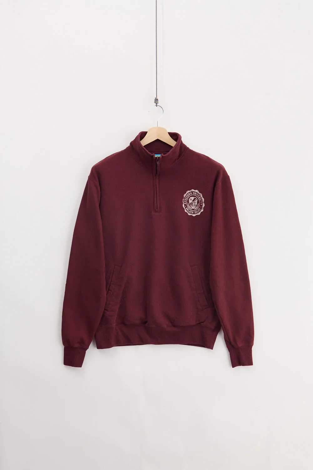 90's Champion Quarter Zip (M)