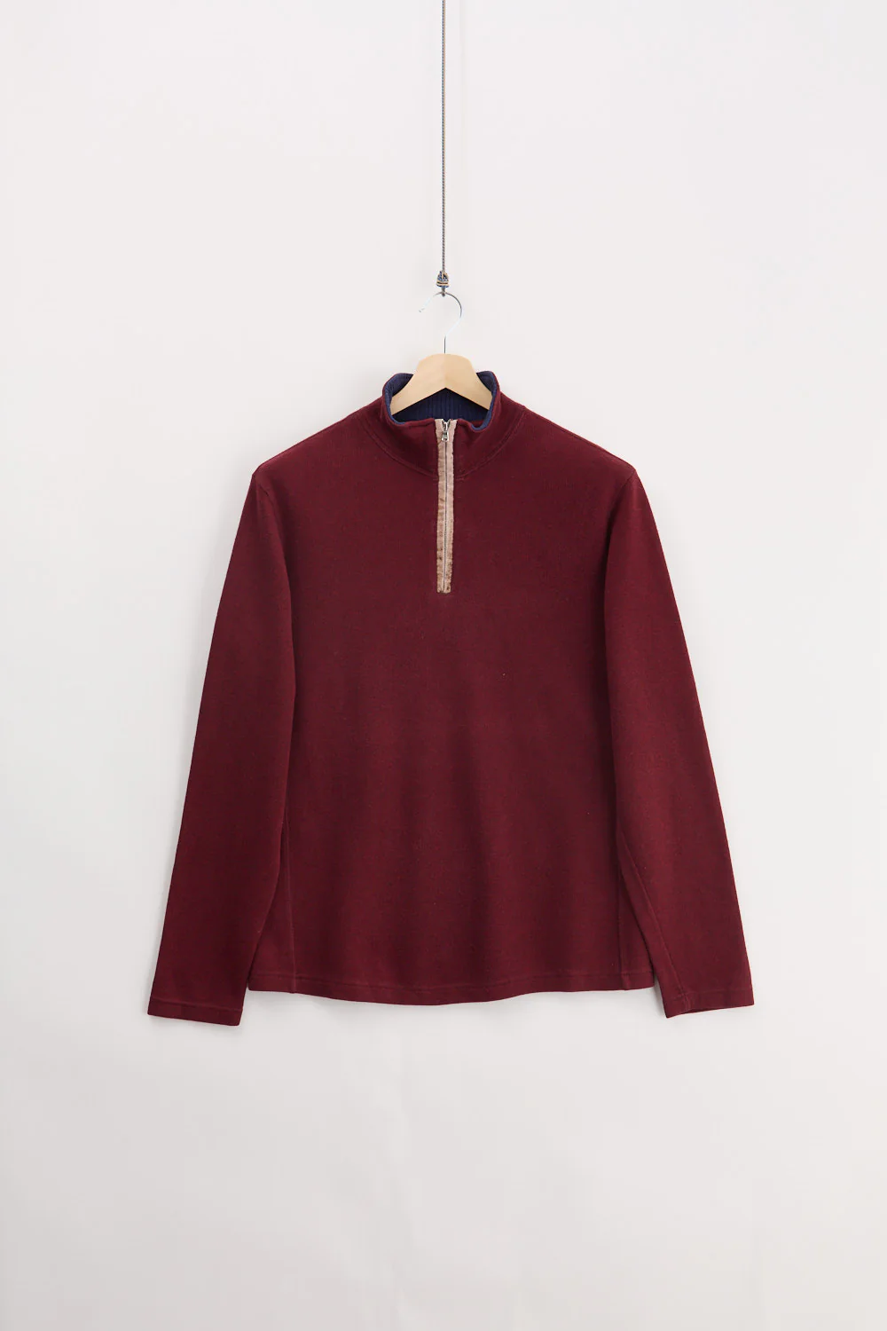 90's Tommy Hilfiger Quarter Zip (M)