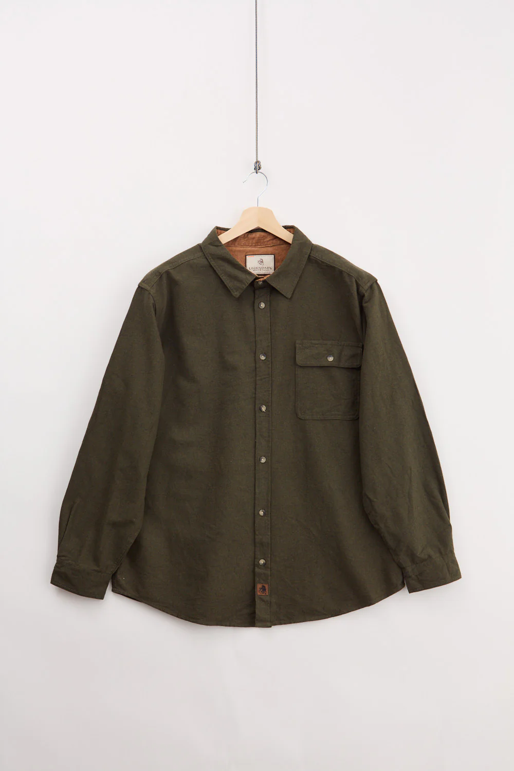 90's Plain US Shirt (XL)