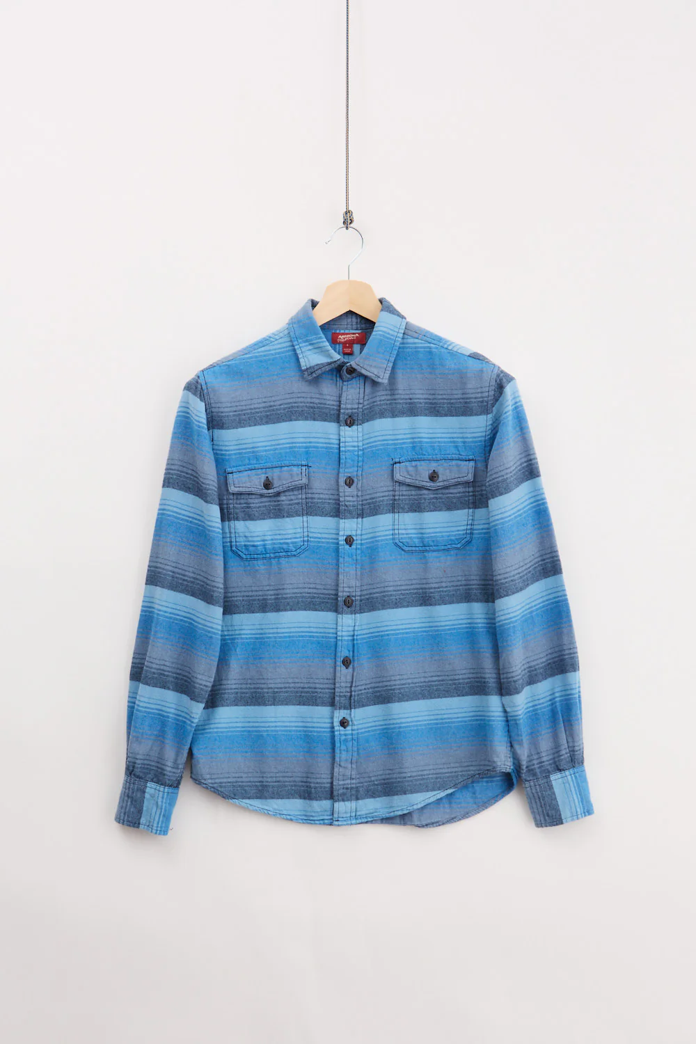 90's Striped US Shirt (S)