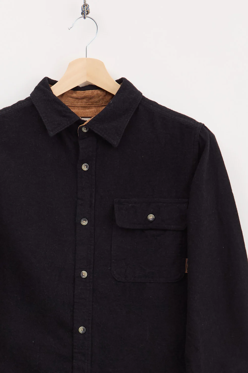 90's Plain US Shirt (M) - Image 2