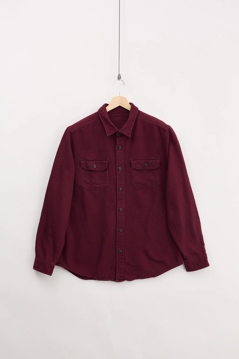 90's Plain US Shirt (L)