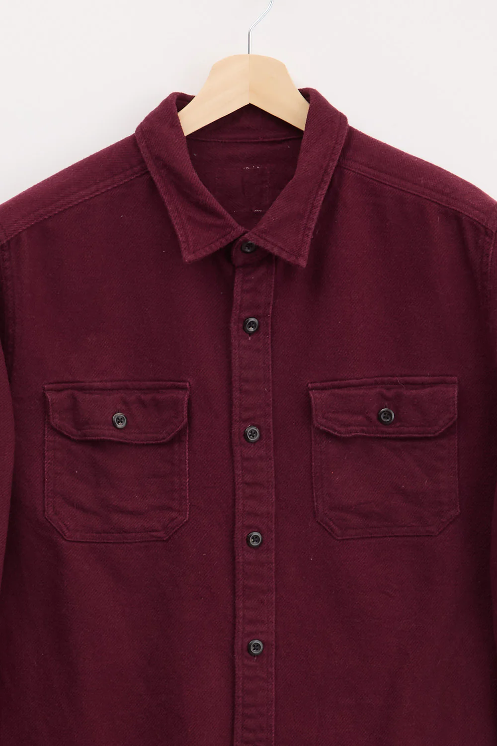 90's Plain US Shirt (L) - Image 2