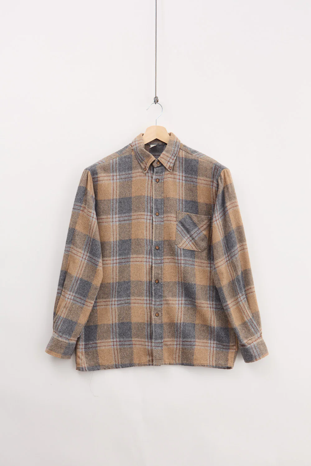 90's Striped US Shirt (L)