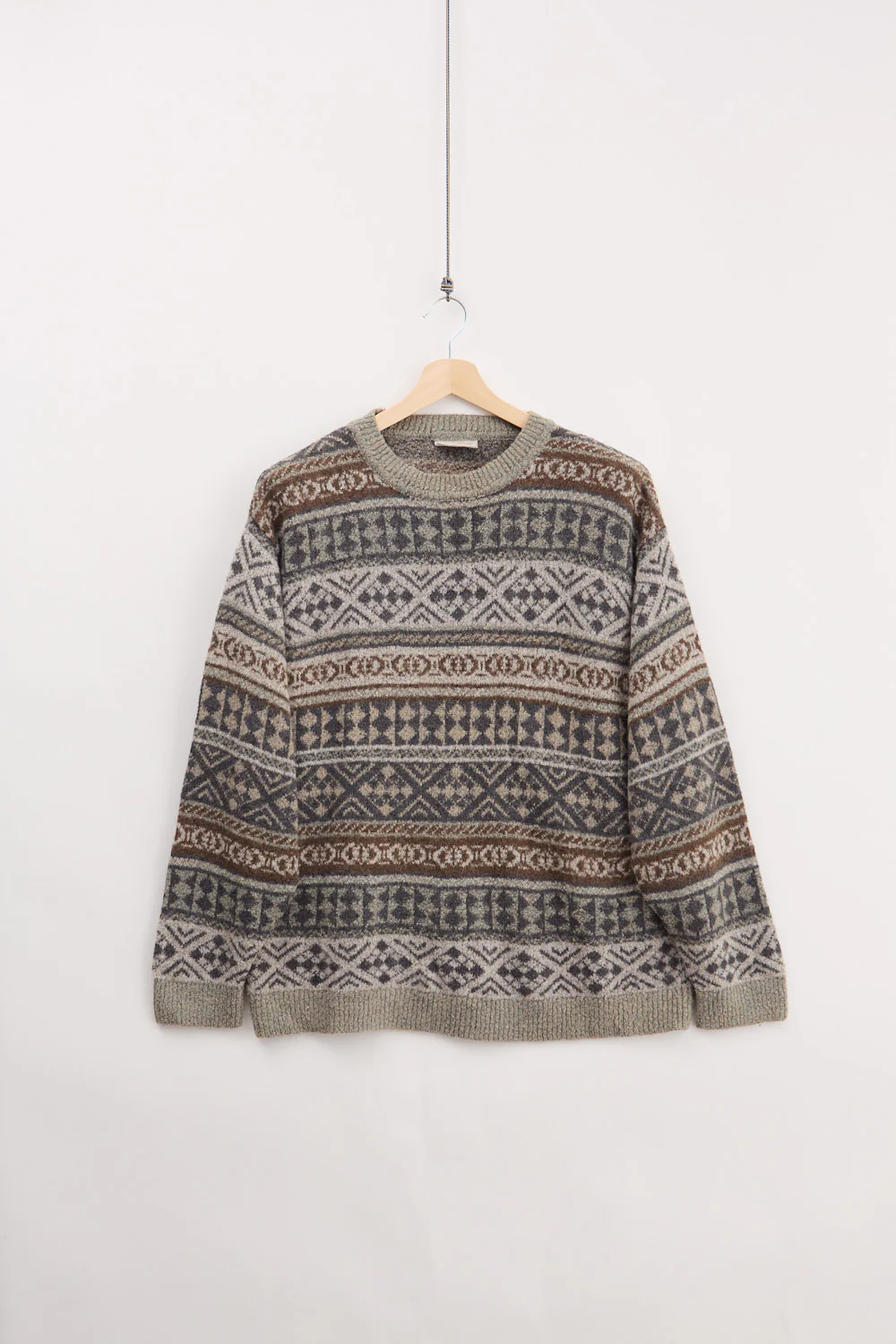 Jaquard Knit Sweater (XL)