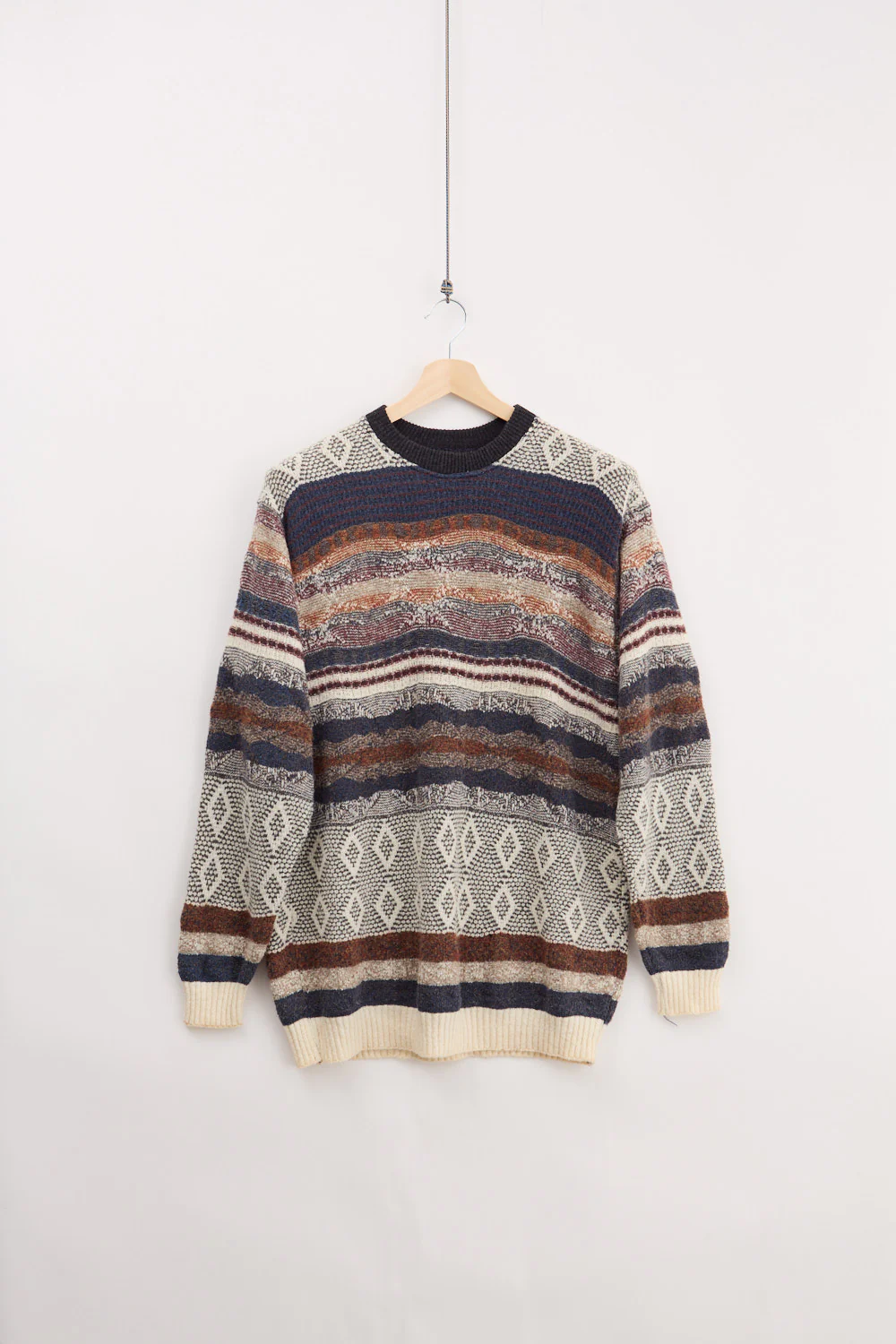 Jaquard Knit Sweater (XL)