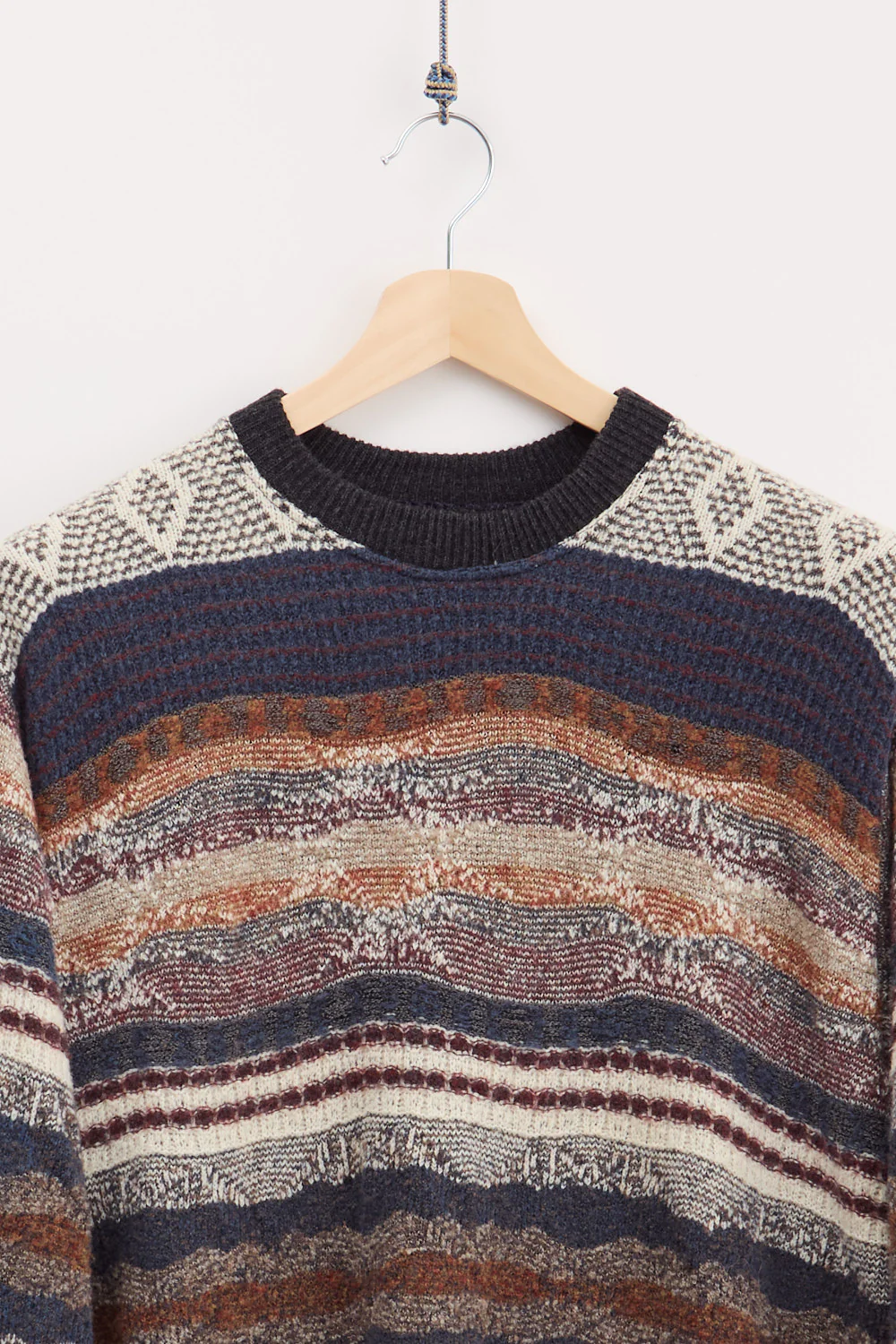 Jaquard Knit Sweater (XL) - Image 2