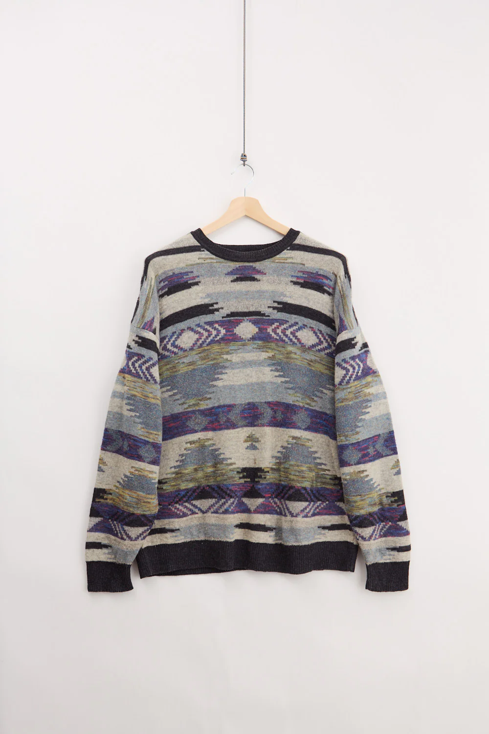 Jaquard Knit Sweater (XL)