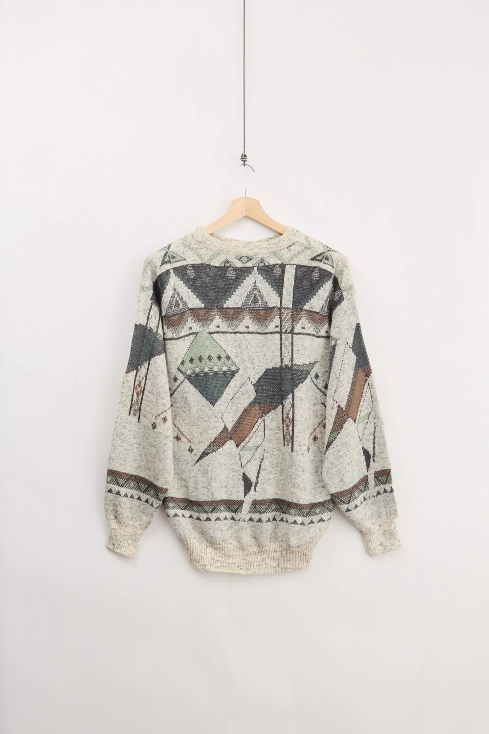 Jaquard Knit Sweater (XL)