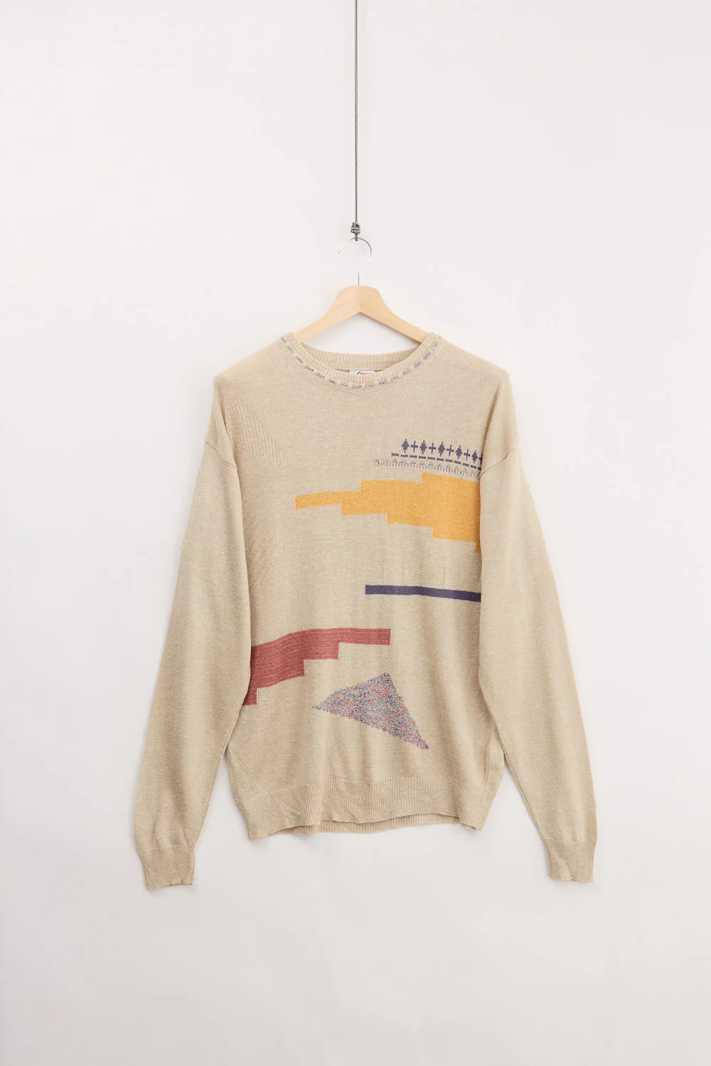 Jaquard Knit Sweater (XL)