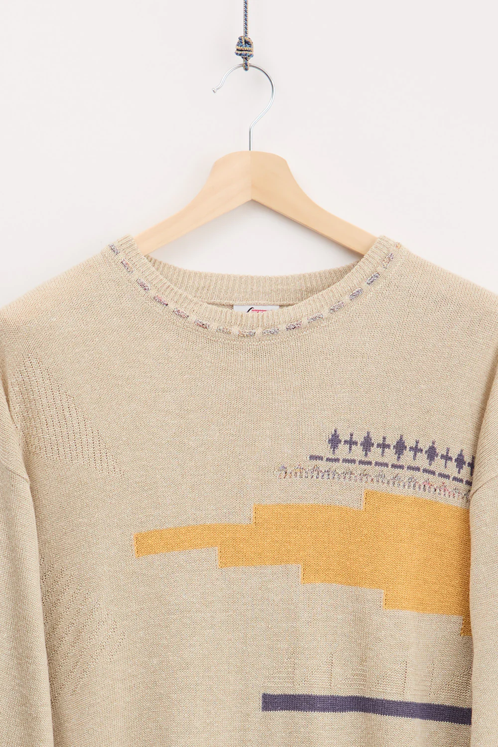 Jaquard Knit Sweater (XL) - Image 3