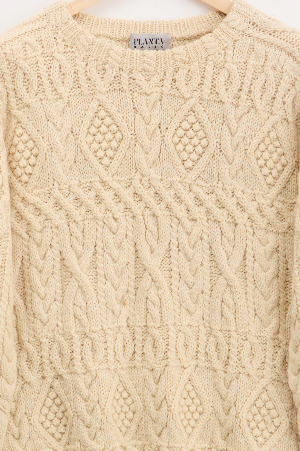 Traditional Knit Sweater (M) - Image 2