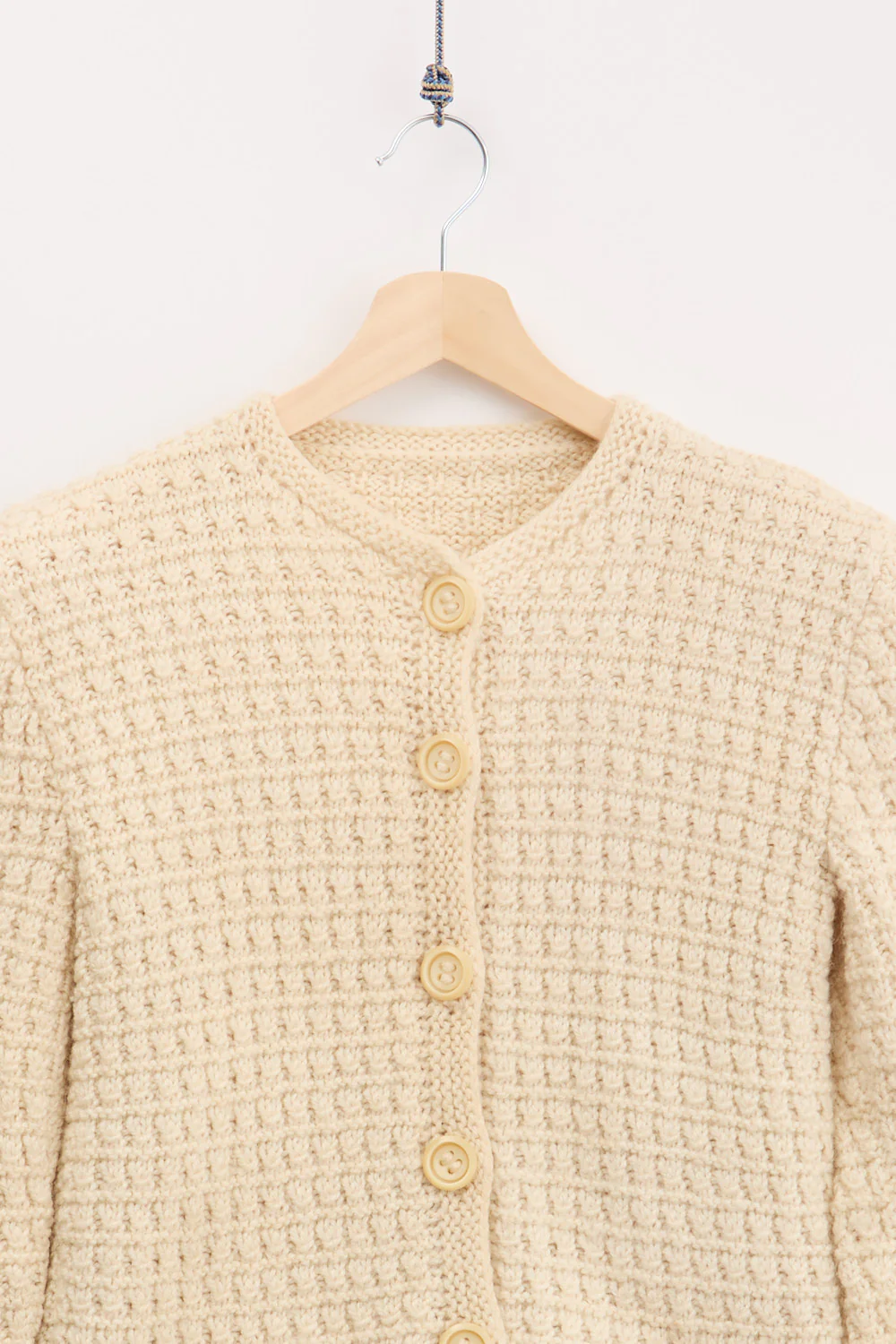 Traditional Knit Cardigan (XS) - Image 2